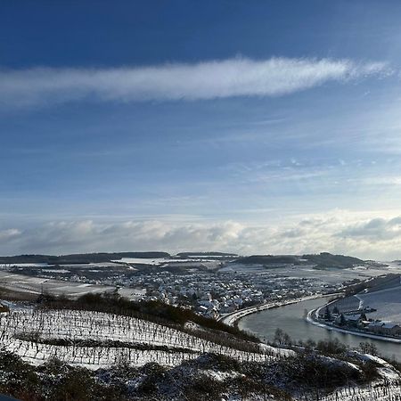 Gaestehaus Und Weingut Bernd Frieden Nittel Luaran gambar