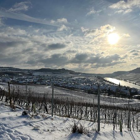 Gastehaus Und Weingut Bernd Frieden Hotel Nittel Luaran gambar