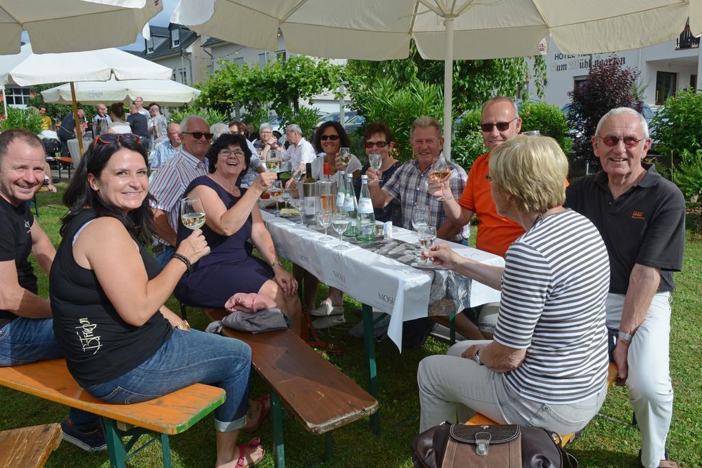 Gastehaus Und Weingut Bernd Frieden Hotel Nittel Luaran gambar